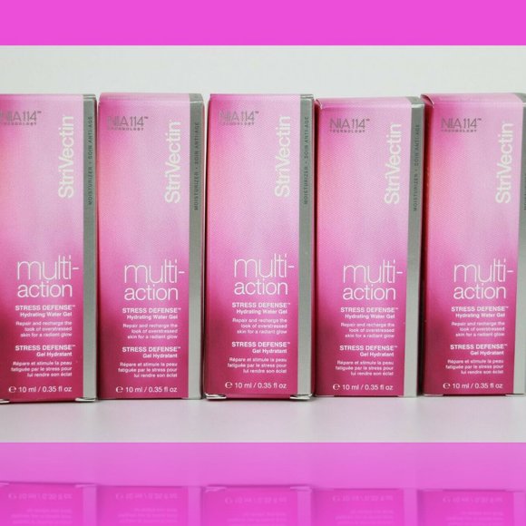 StriVectin Multi-action STRESS DEFENSE Water Gel - Hydrating $75 NEW Moisturizer - Picture 1 of 1